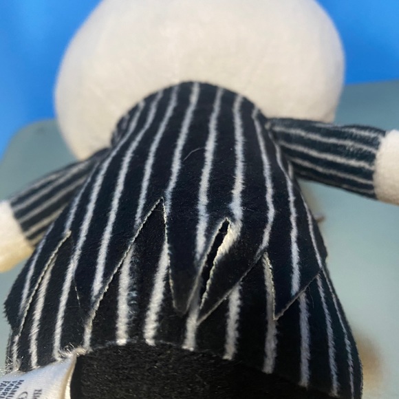 DISNEY THE NIGHTMARE BEFORE CHRiSTMAS FUNKO JACK SKELLINGTON PLUSH RARE FIND 8” - Picture 7 of 9